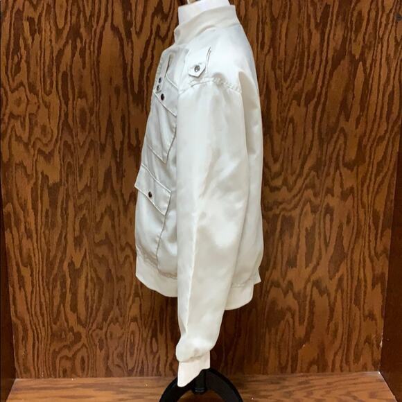 Mens Structure Bomber Jacket - Picture 3 of 9